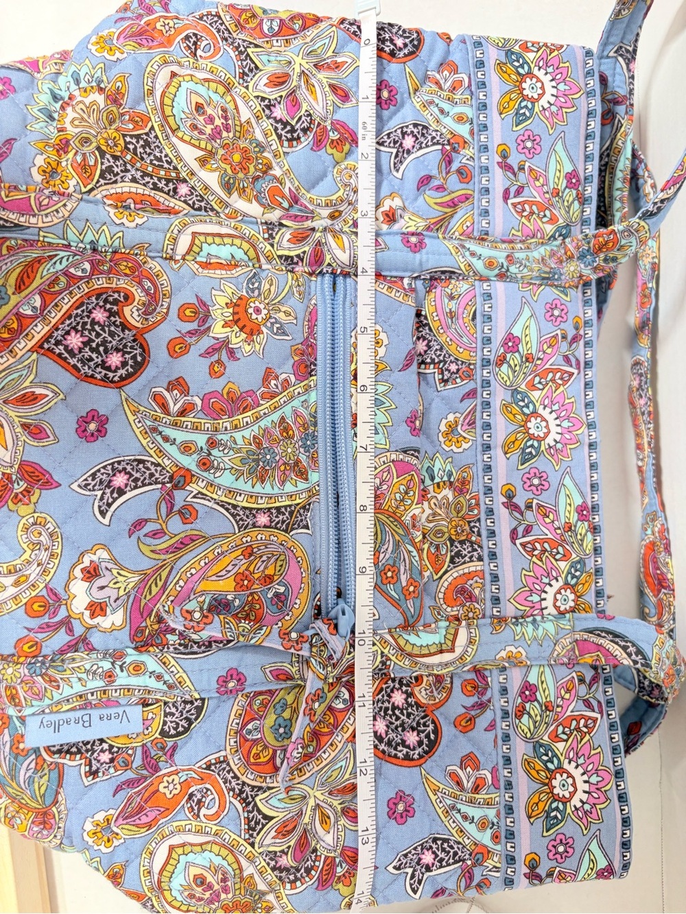 Vera Bradley ‘Provence Paisley’ Quilted Tote - Picture 5 of 8